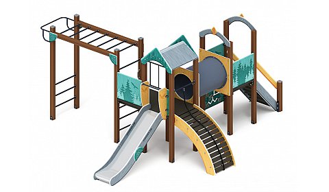 Рада (Тайга) - ДИК 2.01.2.08-23 - Игровой комплекс H=1200