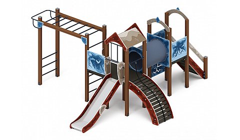 Рада (Алтай) - ДИК 2.01.2.08-24 - Игровой комплекс H=1200