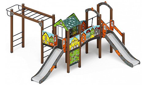 Рада (Город) - ДИК 2.01.2.08-31 - Игровой комплекс H=1200