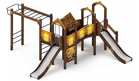 Рада (ЭКО) - ДИК 2.01.2.08-32 - Игровой комплекс H=1200