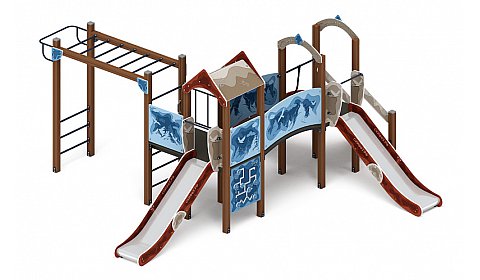 Рада (Алтай) - ДИК 2.01.2.08-34 - Игровой комплекс H=1200