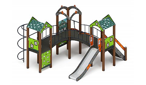 Городок (Город) - ДИК 2.01.3.03-01 - Игровой комплекс H=1200