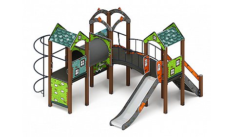 Городок (Город) - ДИК 2.01.3.03-21 - Игровой комплекс H=1200