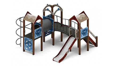 Городок (Алтай) - ДИК 2.01.3.03-24 - Игровой комплекс H=1200