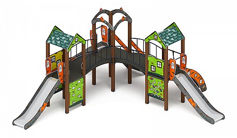 Городок (Город) - ДИК 2.01.3.03-31 - Игровой комплекс H=1200