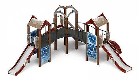 Городок (Алтай) - ДИК 2.01.3.03-34 - Игровой комплекс H=1200