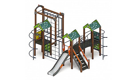 Городок (Город) - ДИК 2.01.3.04-01 - Игровой комплекс H=1200