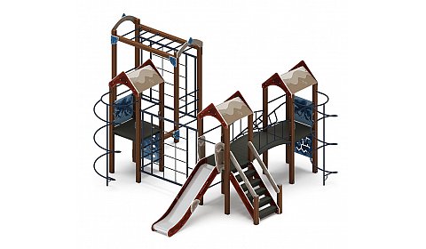 Городок (Алтай) - ДИК 2.01.3.04-04 - Игровой комплекс H=1200