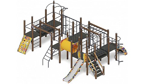 Спорт (Ритм) - ДИК 2.06.01-01 - Игровой комплекс H=1200