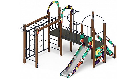 Навина (Геометрия) - ДИК 2.09.04-02 - Игровой комплекс H=1200