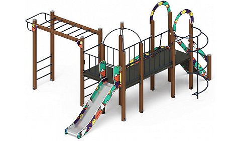 Навина (Геометрия) - ДИК 2.09.05-02 - Игровой комплекс H=1200