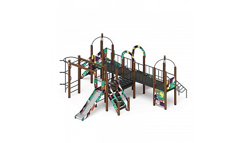 Навина (Геометрия) - ДИК 2.09.07-02 - Игровой комплекс H=1200