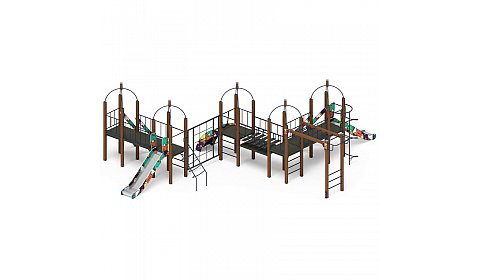 Навина (Геометрия) - ДИК 2.09.08-02 - Игровой комплекс H=1200