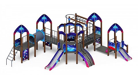 Космопорт (Космос) - ДИК 2.14.03-02 - Игровой комплекс H=750 H=1200