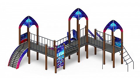 Космопорт (Космос) - ДИК 2.14.07-02 - Игровой комплекс H=1200