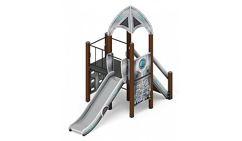 Космопорт (Серый) - ДИК 2.14.08-01 - Игровой комплекс H=1200