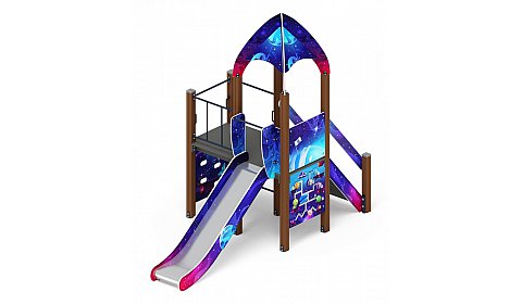 Космопорт (Космос) - ДИК 2.14.08-02 - Игровой комплекс H=1200