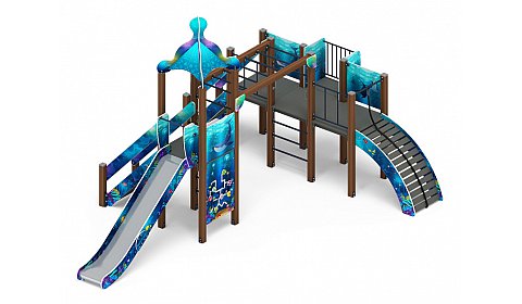 Морской - ДИК 2.17.03-01 - Игровой комплекс H=1500