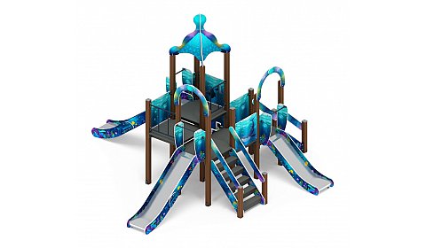 Морской - ДИК 2.17.04-01 - Игровой комплекс H=900 H=1200 H=1500