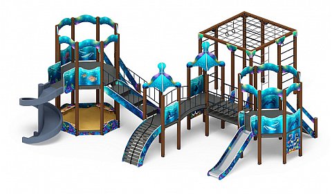 Морской - ДИК 2.17.06-01 - Игровой комплекс H=1200 H=2000