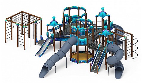 Игровые комплексы 6-12 лет