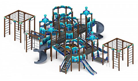 Морской - ДИК 2.17.08-01 - Игровой комплекс H=1200 H=2000