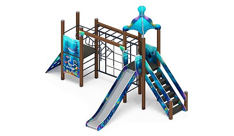 Морской - ДИК 2.17.09-01 - Игровой комплекс H=1500