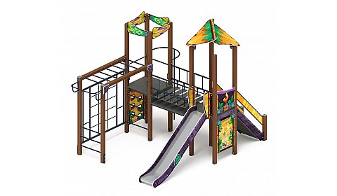 Волшебный город (Майя) - ДИК 2.19.05-01 - Игровой комплекс Н=1500