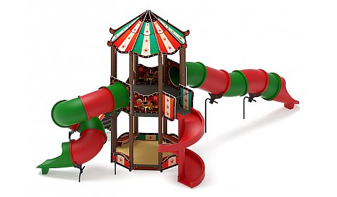 Карнавал (Шапито) - ДИК 2.22.01-01 - Игровой комплекс H=2000