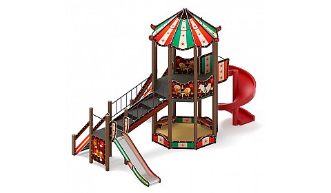 Карнавал (Шапито) - ДИК 2.22.02-01 - Игровой комплекс H=1200 H=2000