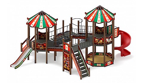 Карнавал (Шапито) - ДИК 2.22.04-01 - Игровой комплекс H=1200 H=2000