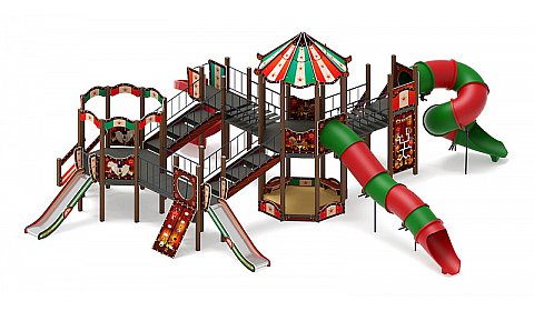 Карнавал (Шапито) - ДИК 2.22.05-01 - Игровой комплекс H=1200 H=2000