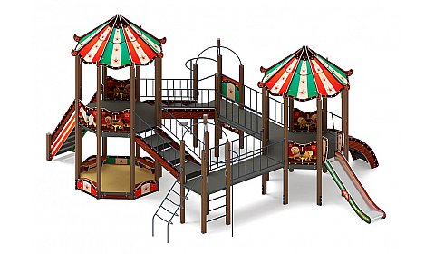 Карнавал (Шапито) - ДИК 2.22.06-01 - Игровой комплекс H=1200