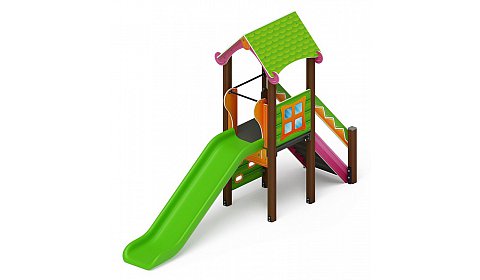 Лукоморье - ДИК 2.25.01-01 - Игровой комплекс H=1200