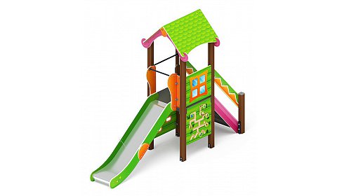 Лукоморье - ДИК 2.25.01-11.С - Игровой комплекс H=1200