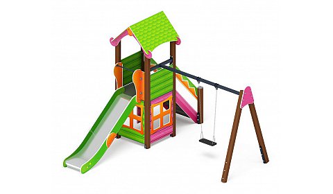 Лукоморье - ДИК 2.25.02-01.С - Игровой комплекс H=1200