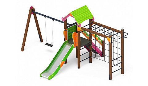 Лукоморье - ДИК 2.25.03-01.С - Игровой комплекс H=1200