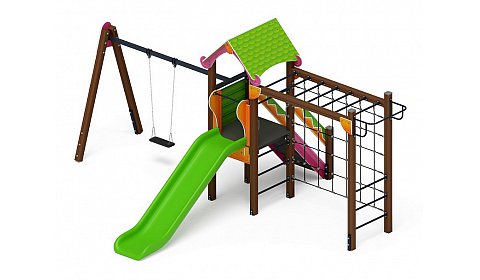 Лукоморье - ДИК 2.25.03-01 - Игровой комплекс H=1200