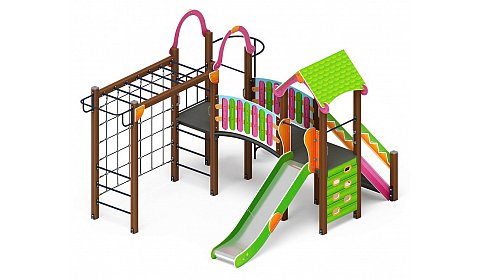 Лукоморье - ДИК 2.25.06-01.С - Игровой комплекс H=1200