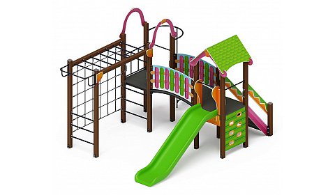 Лукоморье - ДИК 2.25.06-01 - Игровой комплекс H=1200