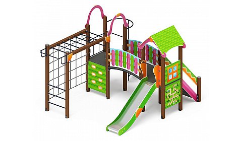 Лукоморье - ДИК 2.25.06-11.С - Игровой комплекс H=1200