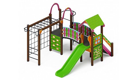 Лукоморье - ДИК 2.25.06-11 - Игровой комплекс H=1200