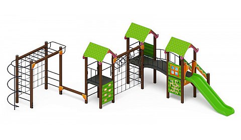 Лукоморье - ДИК 2.25.07-01 - Игровой комплекс H=1200