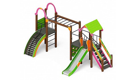 Лукоморье - ДИК 2.25.09-01.С - Игровой комплекс H=1200