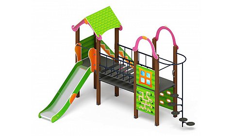 Лукоморье - ДИК 2.25.10-01.С - Игровой комплекс H=1200