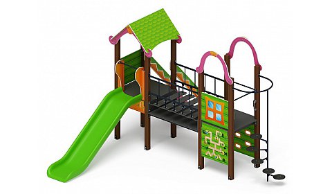 Лукоморье - ДИК 2.25.10-01 - Игровой комплекс H=1200