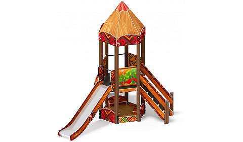 Карандаши - ДИК 2.26.01-01.С - Игровой комплекс Н=1200