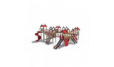 ДИО 05054 Игровой комплекс серии Городские кварталы Н-1200, Н-2000