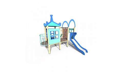 ДИО 07030 Игровой комплекс серии Лагуна Н-750