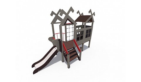 ДИО 06080 Игровой комплекс серии Лесная долина Н-750